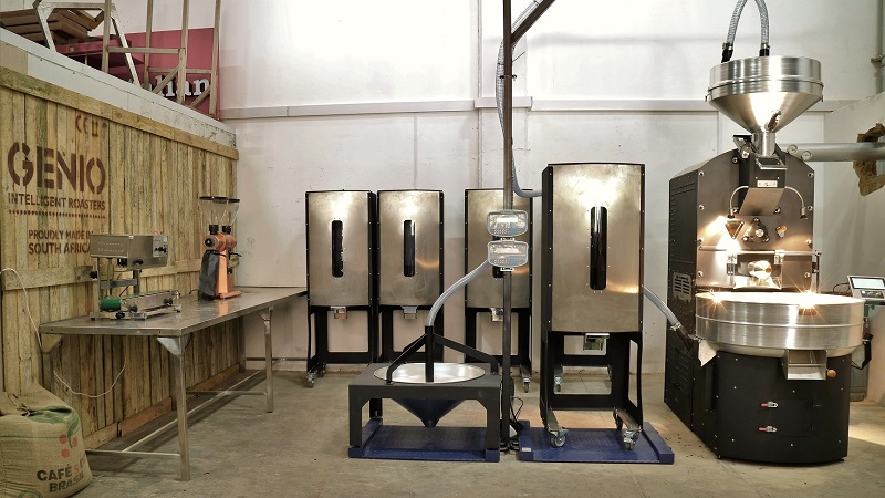 Inside Genio, South Africa’s coffee roasting machine factory photo