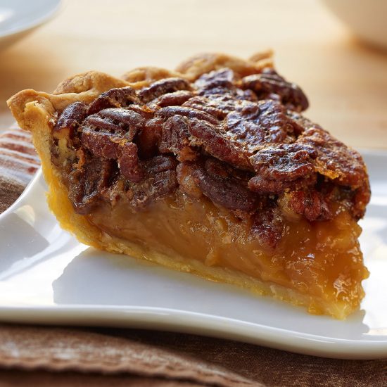 Brown Butter Pecan Pie Made With Espresso Dates photo