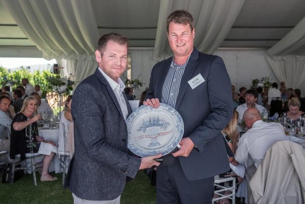 SA`s First Michelin Chef Honoured at De Wetshof photo