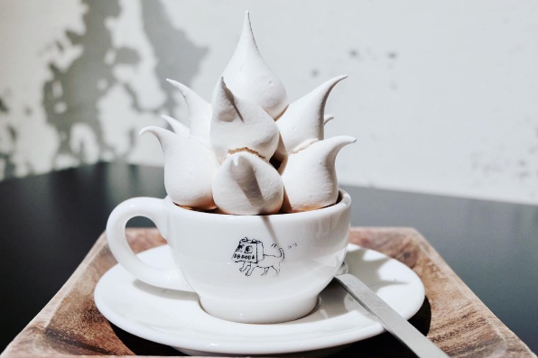 Meringue coffee is the latest creation people are going crazy for photo