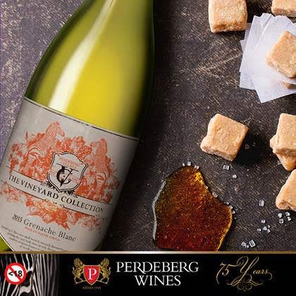 Wine Pairing with Nougat and Fudge at Perdeberg Wines photo