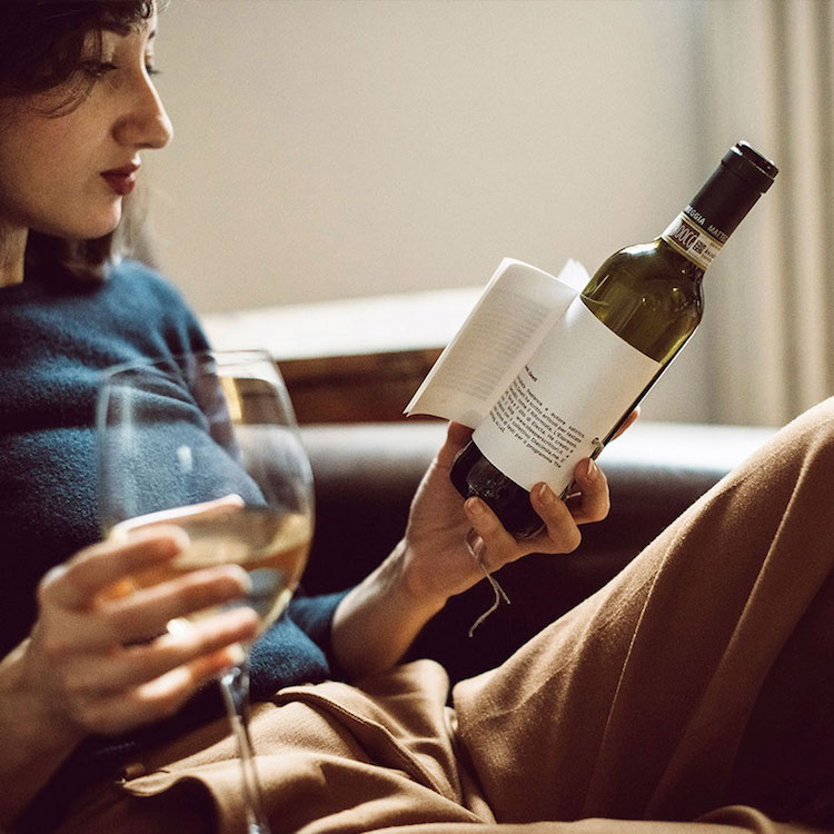 Innovative Wine Bottles Include Labels With Short Stories to Read While You Sip photo