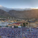 Law Enforcement Officers confiscate 1 679 bottles of alcohol at Cape Town Festival photo