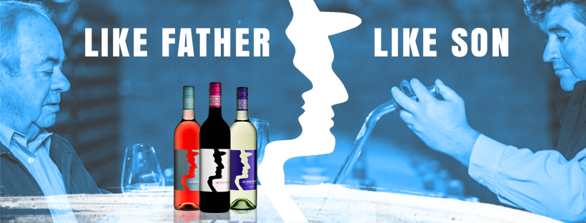 Packaging Spotlight: Like Father Like Son wine collection photo
