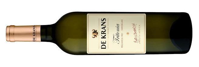 90 points for De Krans Tritonia White from Robert Parker photo
