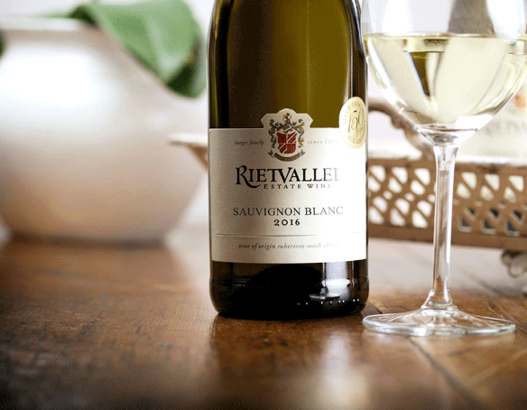 Drink your way into 2017 with this Rietvallei Sauvignon Blanc wine deal photo