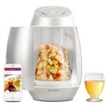 Automated home fermentation device turns fruit into wine or cider photo