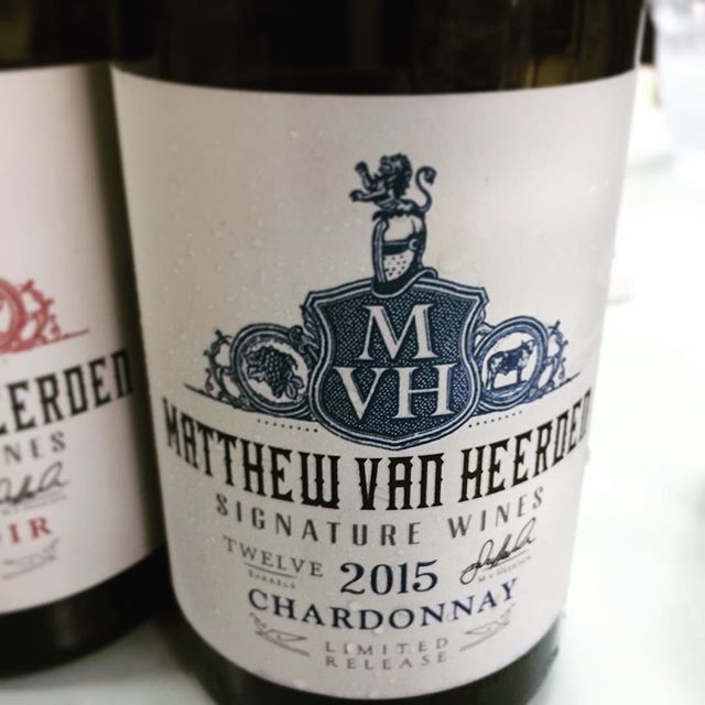 South African Chardonnay Amongst A Sea Of Chenin Blanc photo