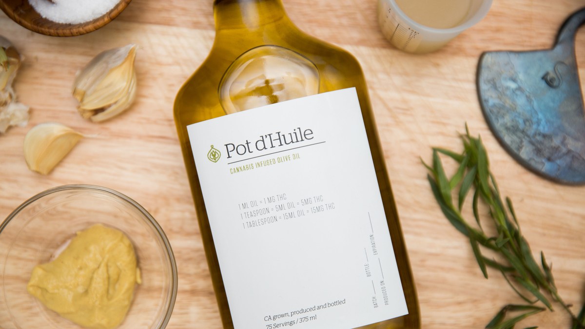 Weed-Infused Olive Oil Means Vinaigrettes Will Be a Lot More Exciting photo