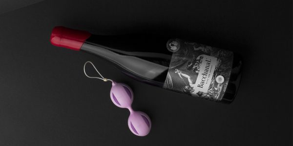 This Wine Bottle Doubles Up As A Sex Toy photo