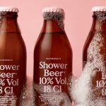 This Beer is designed to be consumed in the shower photo