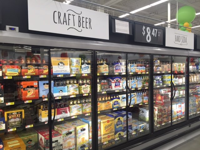 How legit is Walmart’s craft beer? photo