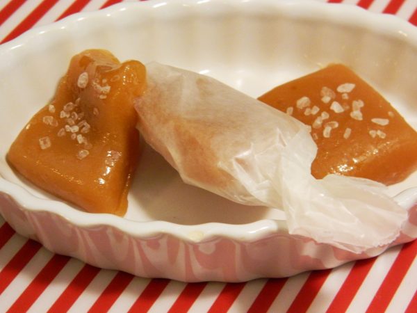 Salted Whiskey Caramels photo