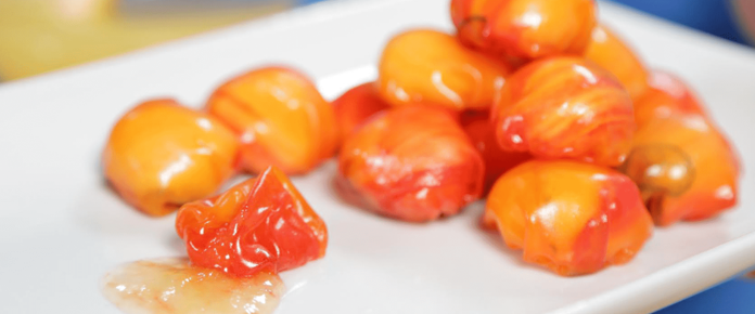 Make Your Own Boozy Fruit Gushers Filled With Champagne! photo