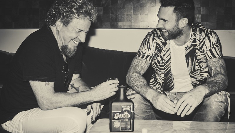 Rock Stars Adam Levine and Sammy Hagar Launch the first Tequila and Mezcal Blend photo