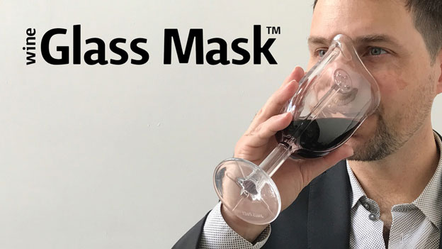 Finally, A Wine Glass That Conforms To Your Face photo