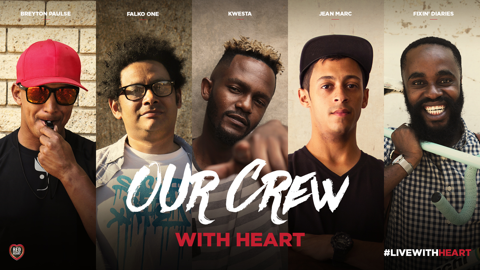 Red Heart Rum Introduces The Red Heart Crew photo