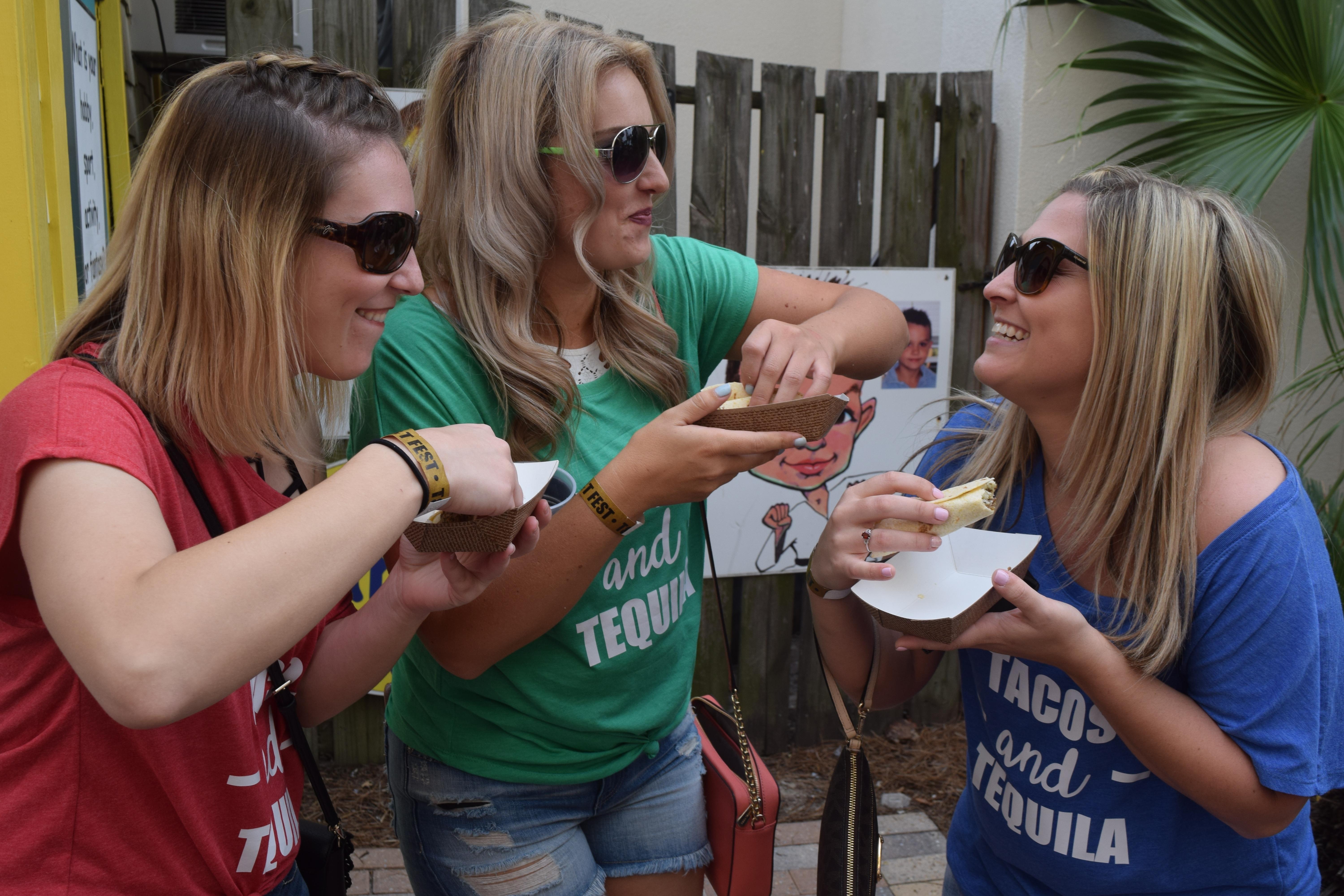 Thousands Descend On Destin For Tequila And Taco Festival photo