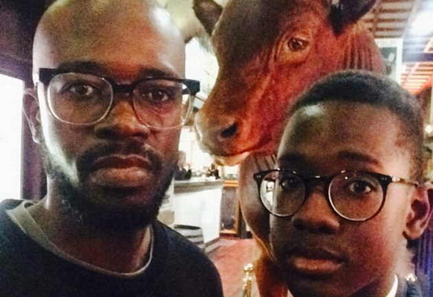 Black Coffee’s Son Follows In His Daddy’s Footsteps photo