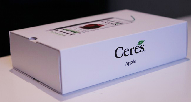 Ceres juice company gives smartphone wars a fruity twist photo