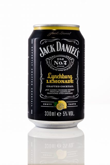 Jack Daniel`s launches a premix craft cocktail in a can photo
