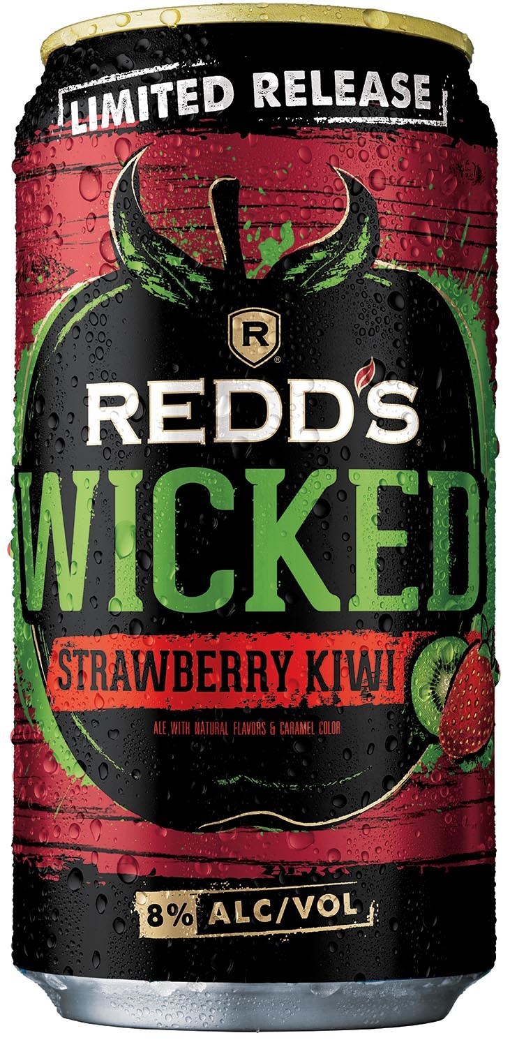 Redd’s Wicked Introduces Strawberry Kiwi photo