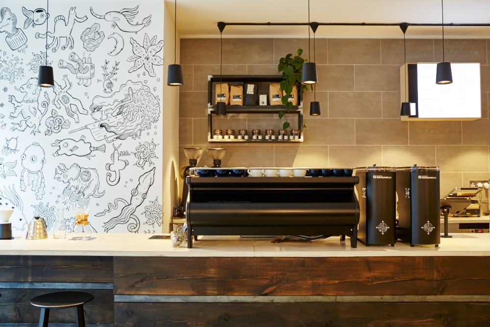 Build-outs Of Summer: Origin Coffee Roasters In London photo