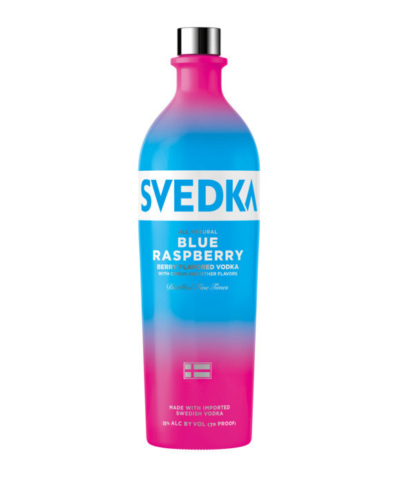 Svedka Vodka Continues To Lead Category Innovation With The Introduction Of Blue Raspberry photo