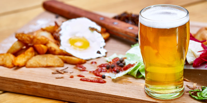 4 Reasons to drink beer with your breakfast photo