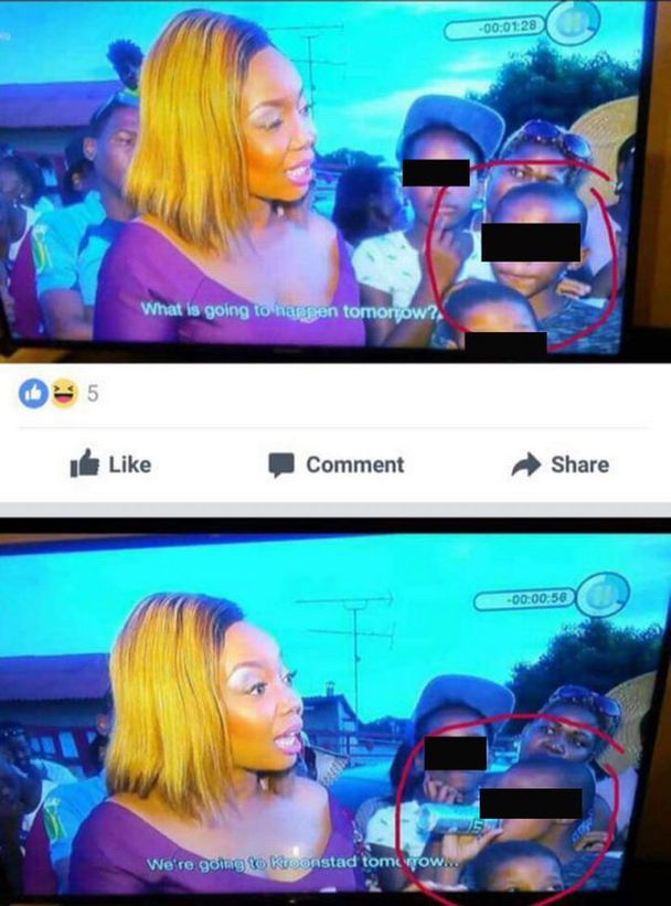 Child caught on camera ‘drinking’ in OPW episode raises public outrage photo