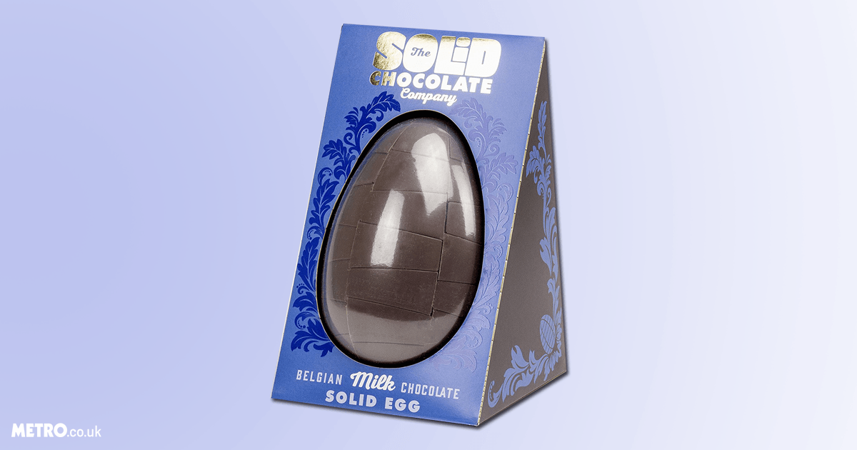 Someone’s Launched The World’s Very First Solid Chocolate Egg photo