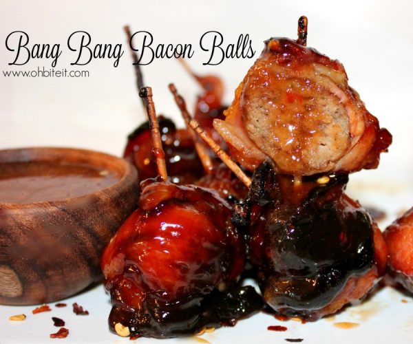 Bang Bang Bacon Balls photo