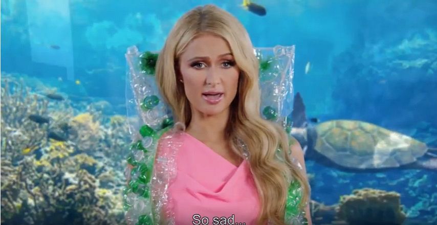 Video: Sodastream Reveals April Fools? Day Prank With Paris Hilton photo