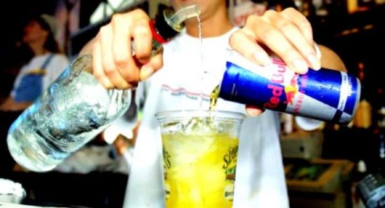 Why you should never mix vodka and Red Bull photo