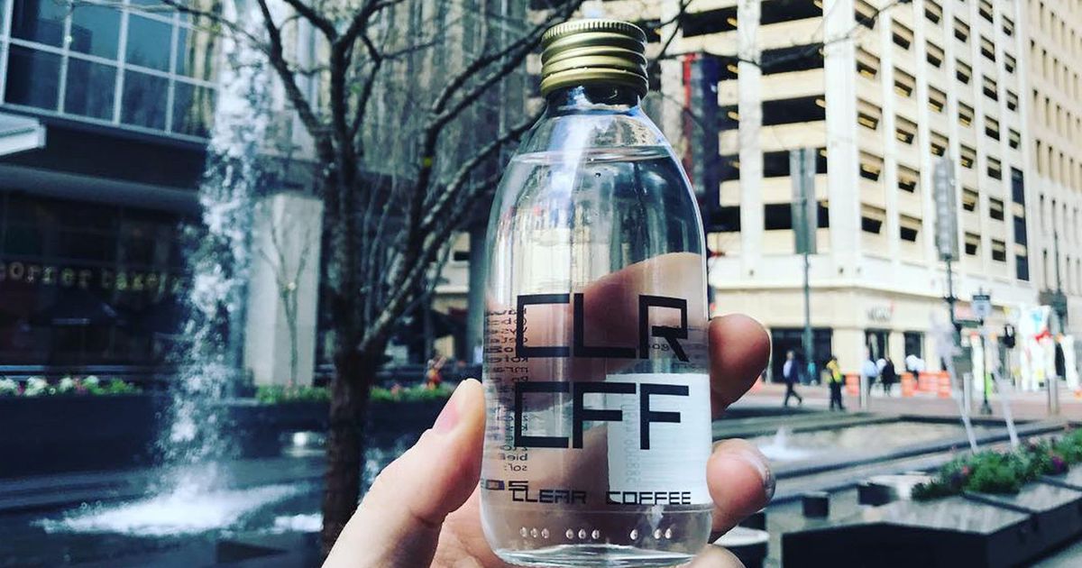 This Company Makes Clear Coffee And Our Minds Are Blown photo