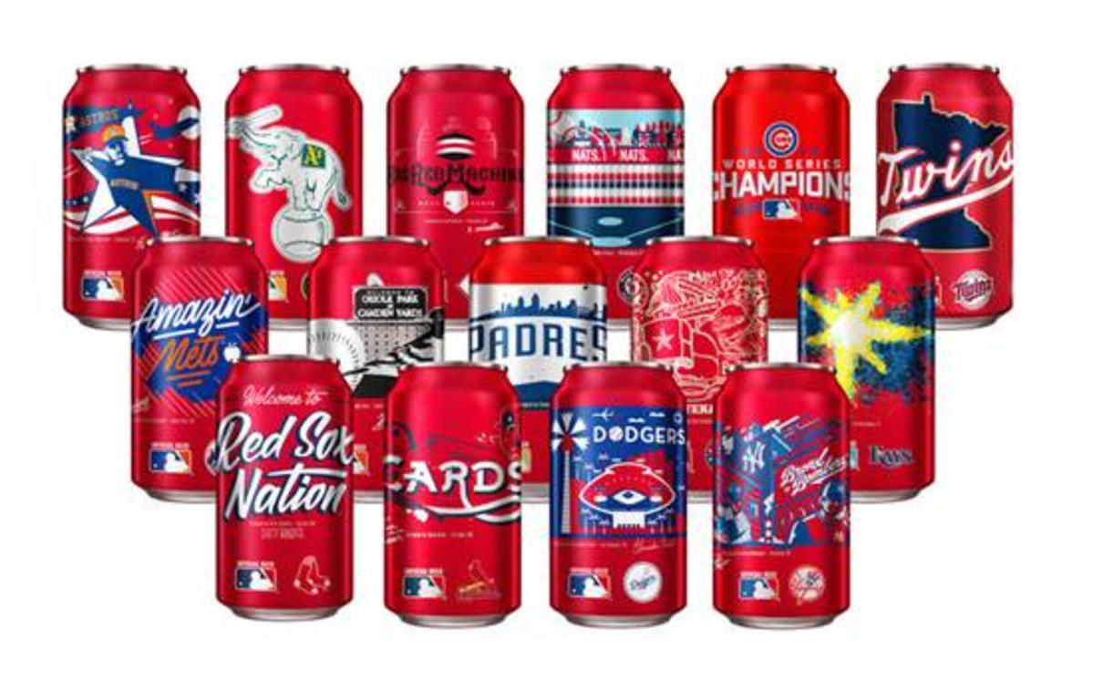 Budweiser Introduces New ‘dodgers’ Can photo
