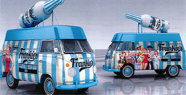 Frankies New Retro Van Hits Gauteng Streets photo