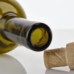 Prepare your palates for the first wine bottles with a real twist off cork stopper photo