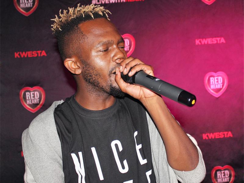 Kwesta Handpicked To Join The Red Heart Rum Crew Along With Other Top South Africans photo