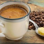 Get healthy fats first thing in the morning with a bulletproof coffee photo