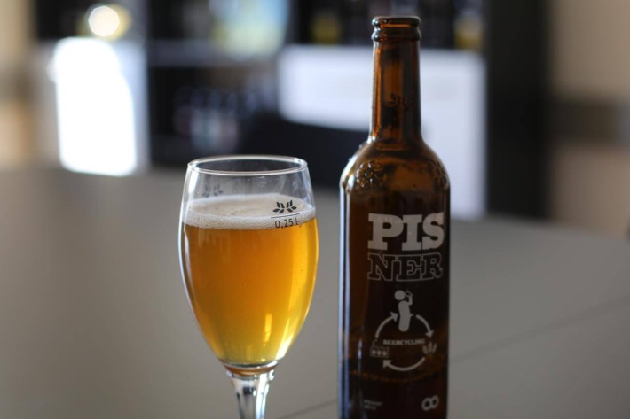 Danish brewery achieves its dream of making beer with recycled urine photo