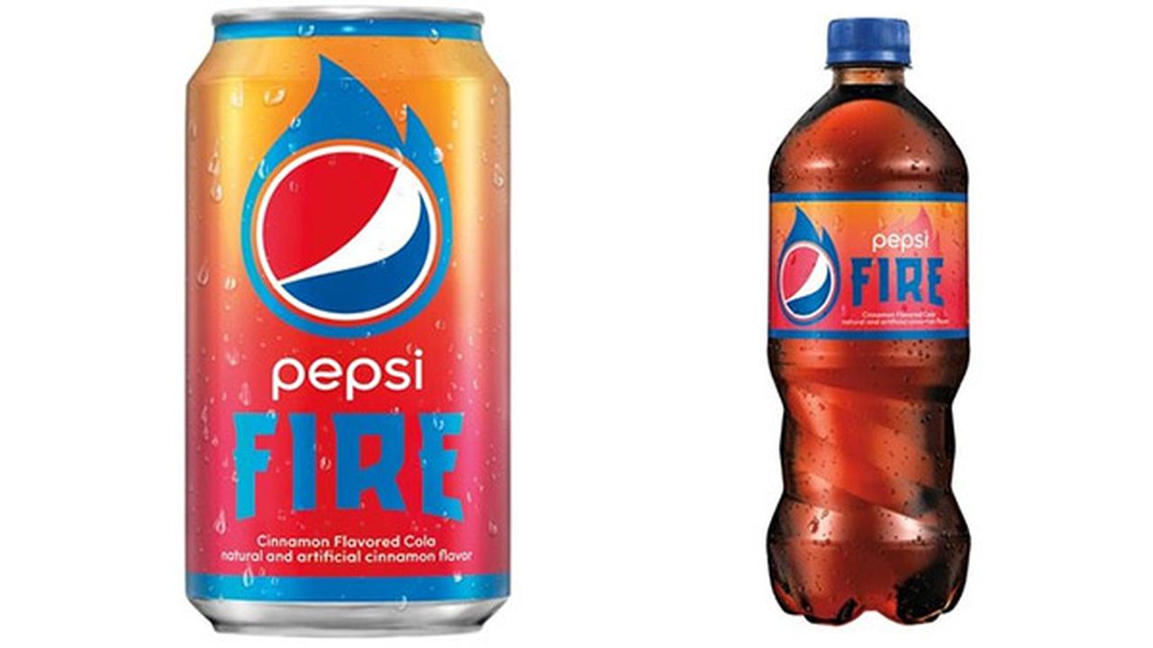 Pepsi Fire Hopes To Spice Up Soda Aisle photo