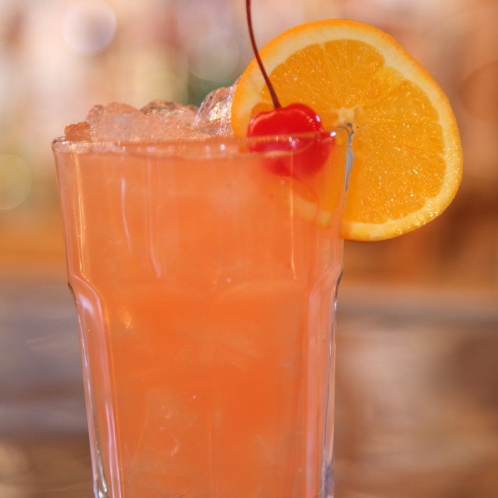 Malibu Twister Cocktail photo