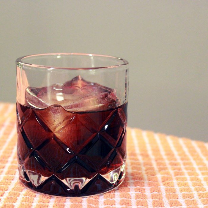 Black Russian Cocktail photo