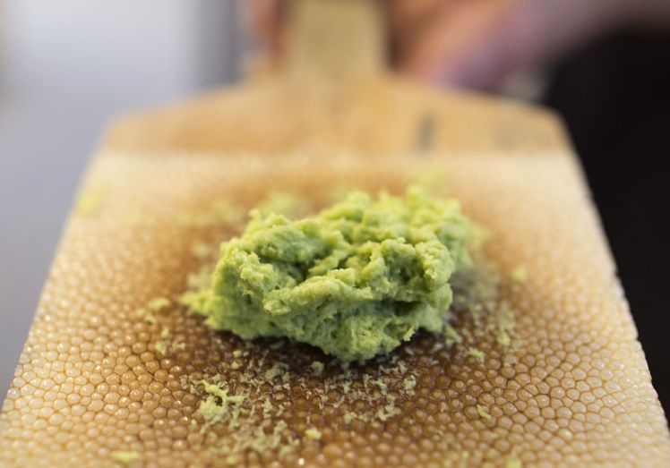 People In Japan Are Rubbing Wasabi On Their Head To Try Stimulate Hair Growth photo