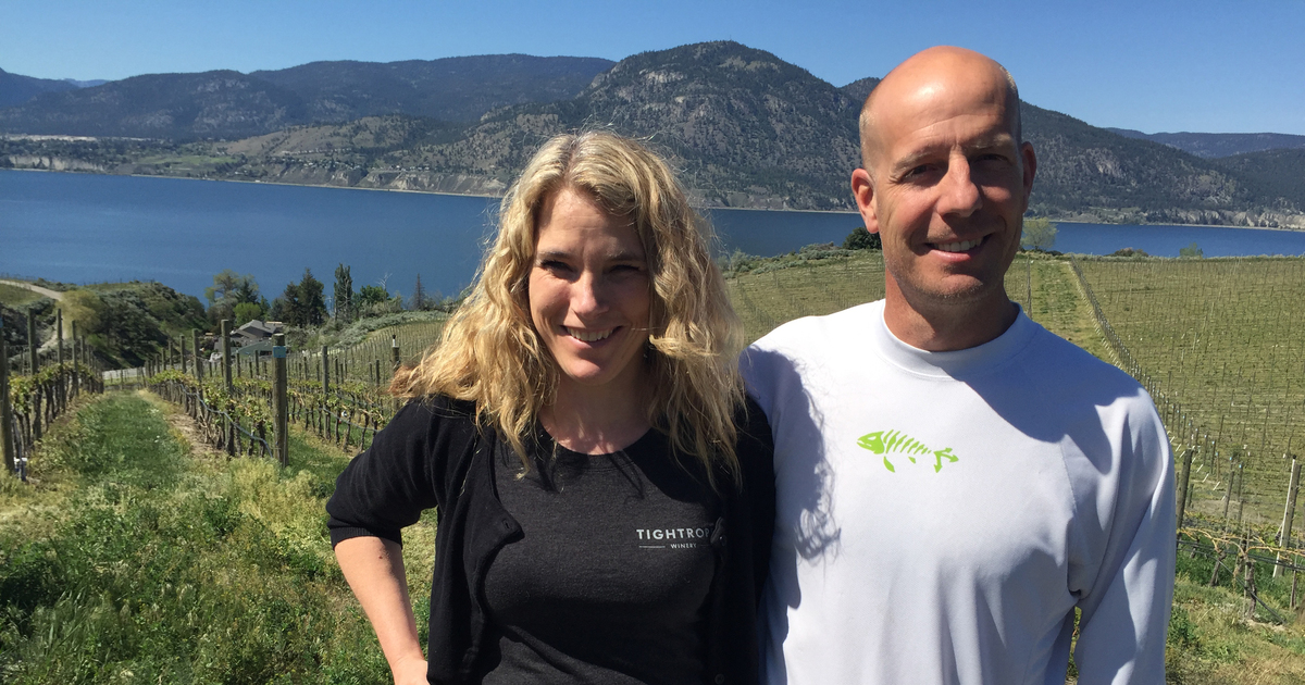 B.c.’s Tightrope Winery Finds A Balance Of Power photo