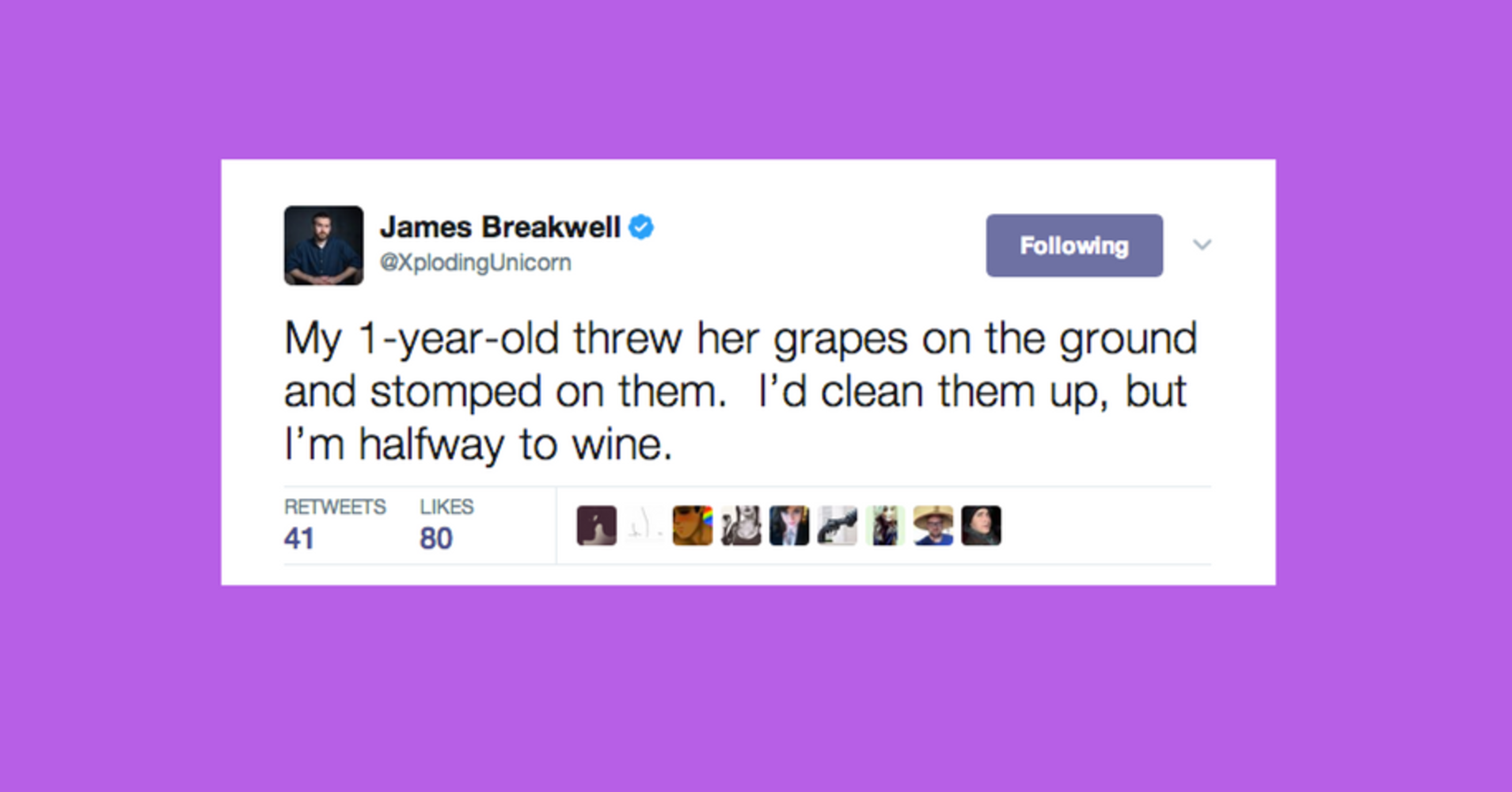 39 Tweets That Capture How Much Parents Love Wine photo