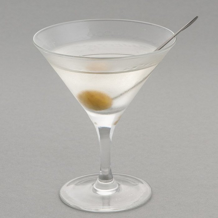 Martini Cocktail photo