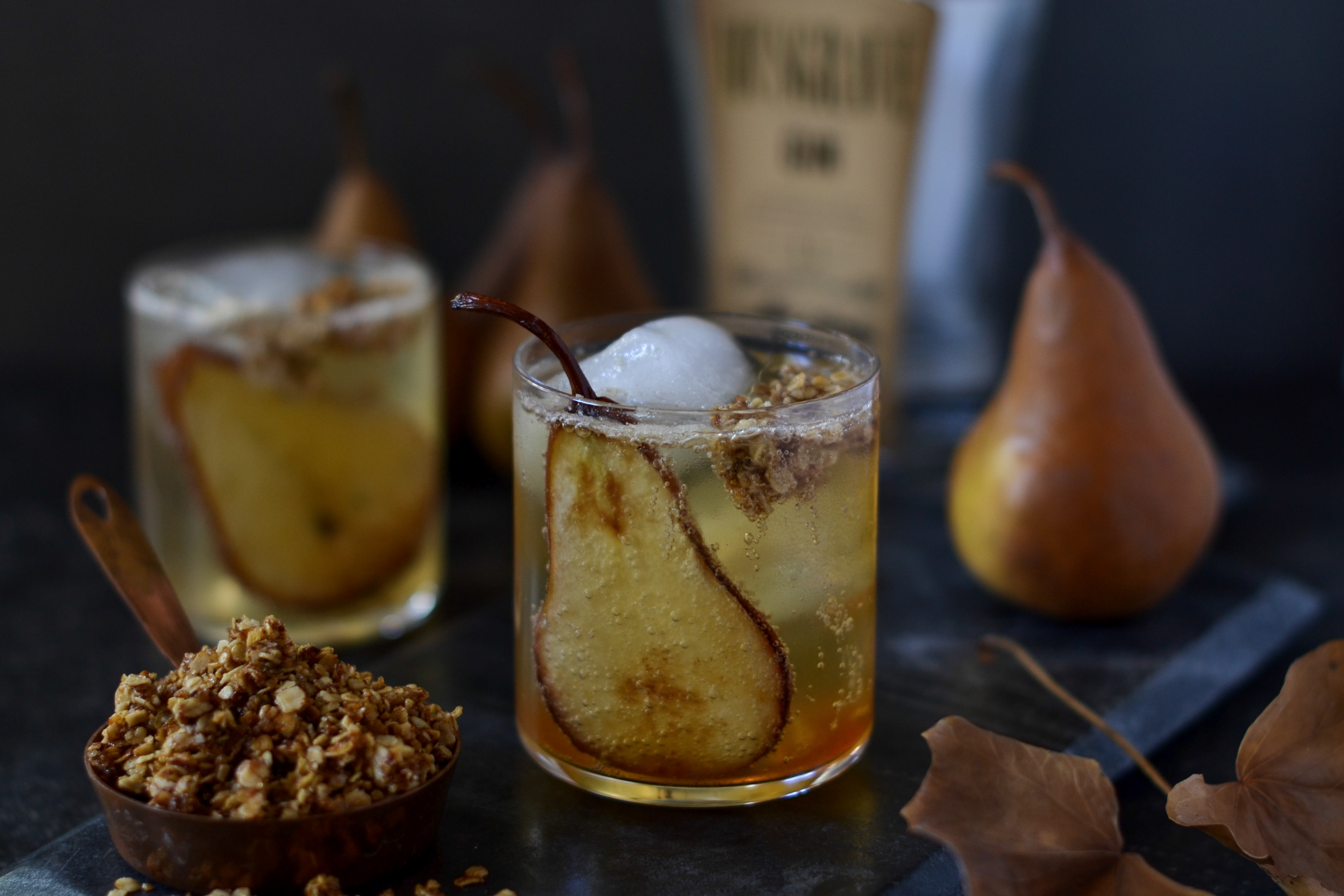 Pear Crumble Cocktail photo