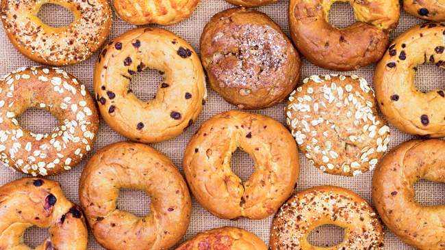 Caffeinated Bagels Are Here To Perk Up Your Mornings photo